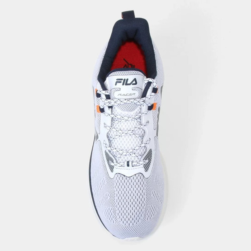Imagem 4 de 5 de Tenis Corrida Caminhada Fila Racer For All Masculino