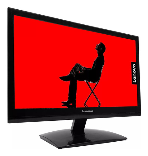 Monitor Led Lenovo 19 Polegadas Ls1920 -c/cabos- Funcionando (Usado)