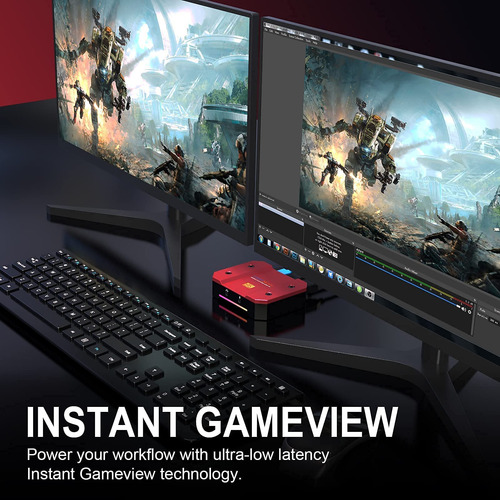 Digitnow Capturadora Usb 4k 60hz Hdr10 Zero-lag Mmg