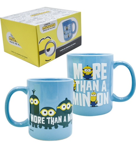 Tarro De Ceramica Minions The Rising Of Gru En Caja