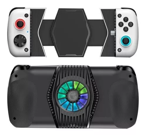 Gamesir-gamepad x3 tipo c, controlador com ventoinha, para