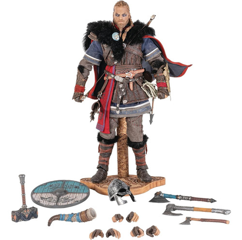 Assassin's Creed Eivor Varinsdott Figura Purearts Escala 1:6