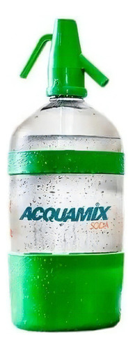 Água Com Gás Acquamix Soda 1,5 Litros -para Soda Italiana