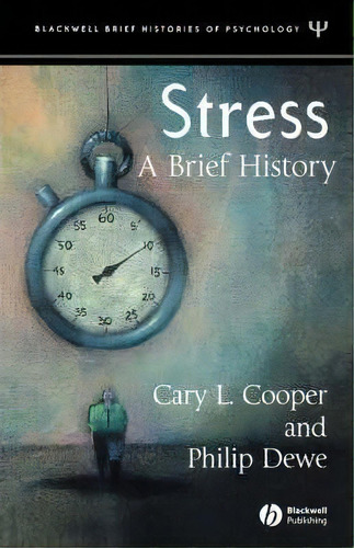 Stress, De Cary L. Cooper. Editorial John Wiley Sons Ltd, Tapa Blanda En Inglés