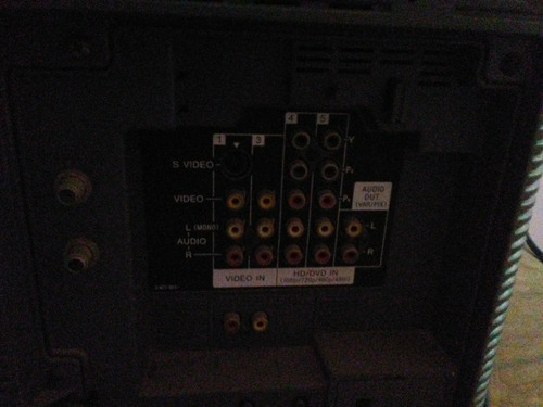 Imagen 3 de 9 de Television Sony 42 Lcd Kf-e42a10 Proyeccion.