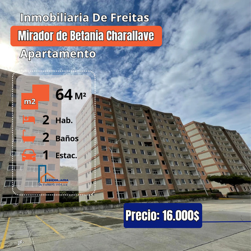 Apartamento En Venta Urb. Mirador De Betania 