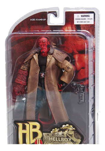 Maqueta De Figura De Acción De Pvc Mezco Hellboy De Classic