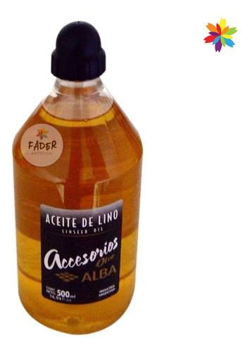 Aceite De Lino Alba 500 Ml Accesorios