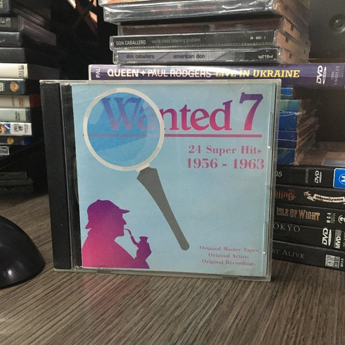 Wanted 7 - 24 Super Hits 1956 - 1963 (1996) Cd