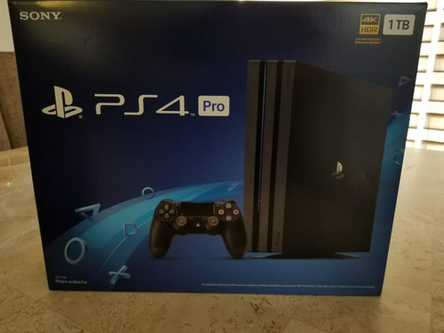 Ps4 Pro,1tb, 4k, Nuevo, Sellado,garantia, Envio