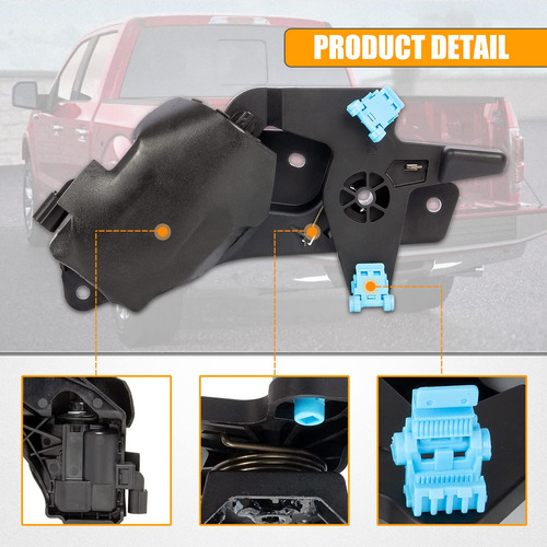 Actuador De Bloqueo De Puerta Trasera Compatible Con Ford F1