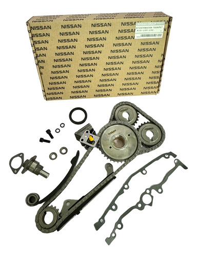 Kit Distribucion Nissan Completo Sentra 1.6l 1996 - 2000