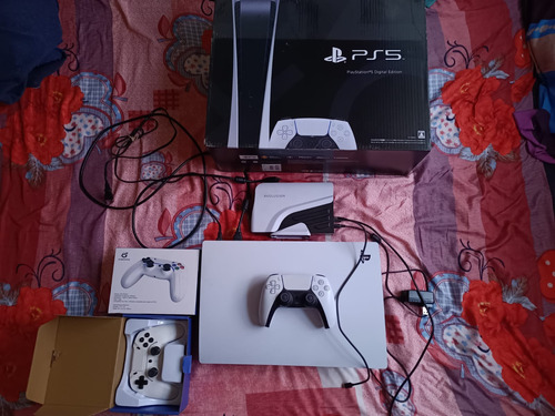 Sony Playstation 5 Digital Blanco (Usado)