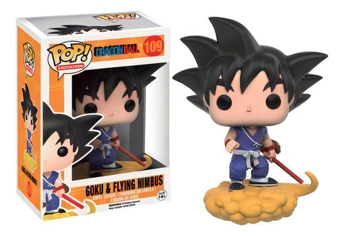 Figura de acción Goku Flying Nimbus de Funko Pop! Animation
