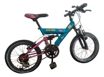 Comprar Bicicleta Rin 16 Usada Con Cambios De Velocidad Marca Gt 