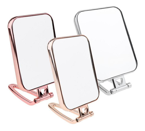 Portátil Espejo Plegable Para Maquillaje