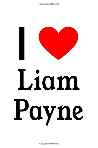 I Love Liam Payne Liam Payne Designer Notebook