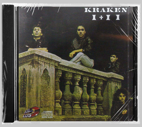 Kraken I + Ii Cd