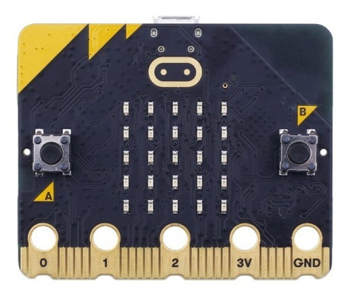 Placa De Desarrollo Bbc Micro:bit V2.2 Single Altavoz Y Mic