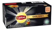 Comprar Te Earl Grey Lipton Caja X25 Saquitos