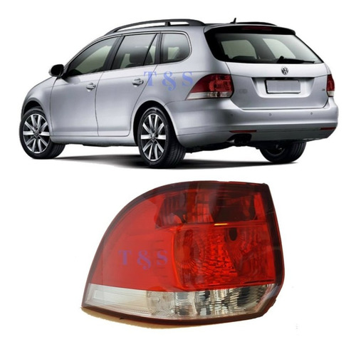 Lanterna Traseira Jetta Variant 07 08 2009 2010 2011 2012 Le