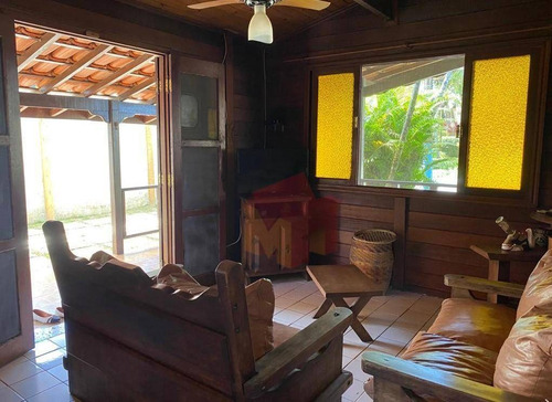 Imagem 8 de 18 de Casa Com 3 Dormitórios, 135 M² - Venda Por R$ 790.000,00 Ou Aluguel Por R$ 2.000,00/mês - Boracéia - São Sebastião/sp - Ca0637