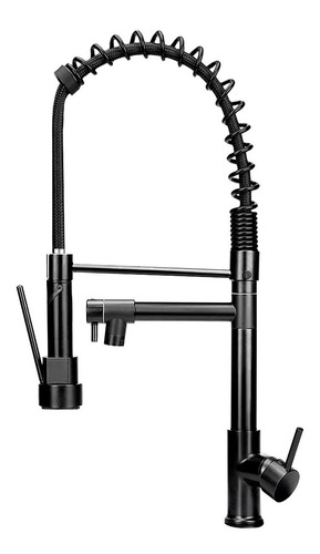 Llave Grifería Lavaplatos Doble Cuello Cisne Flexible Cocina