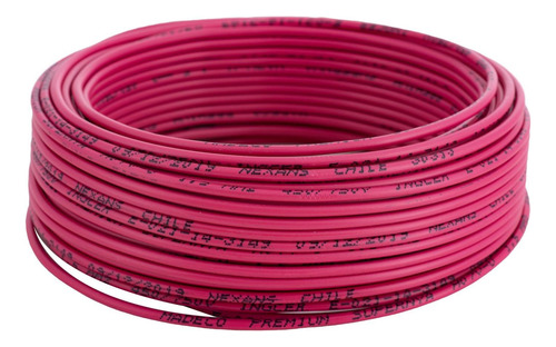 Cable Alambre De Cobre Aislado 1,5 Mm2 25 M Rojo