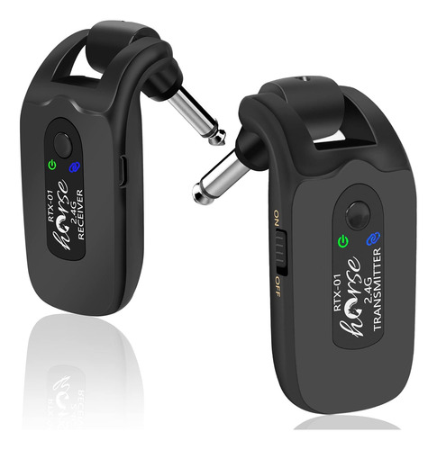 Sistema Inalámbrico De Guitarra, Juego De Receptor Y T...