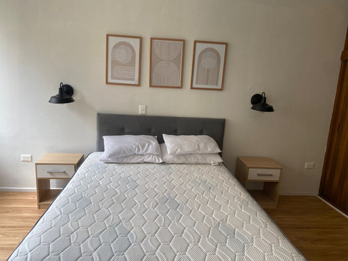 Departamento Amoblado En Concepción, Sector Diagonal/broker