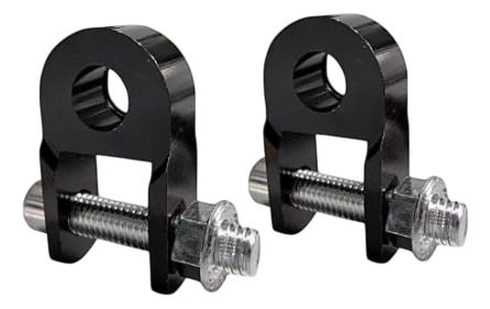 Par De Aumentos Amortiguador Para Moto Motoneta De Aluminio