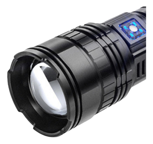 Linterna Led 20w Usb 5400mah Luz De Antorcha Al Aire Libre