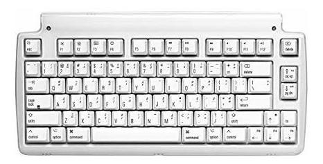 Teclado Matias Fk303 Mini Tactile Pro Con Cable Usb Sin Tecl