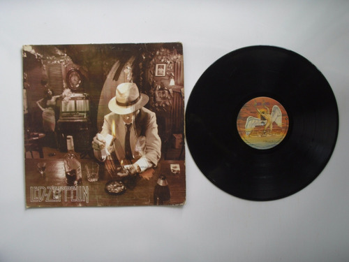 Lp Vinilo Led Zeppelin In Thruogh Out Door Edic Colombia1979