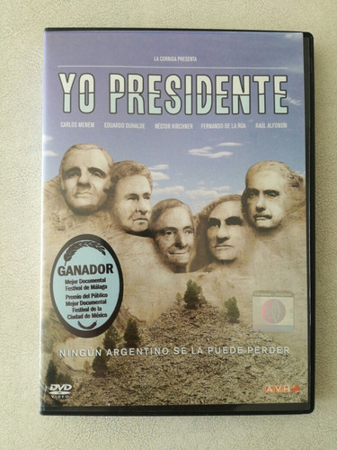 Yo, Presidente - Documental De Cohn Y Duprat - Dvd Original