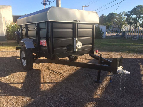 Trailer Batan Cuatri Mini Tractor Moto Cargas Generales