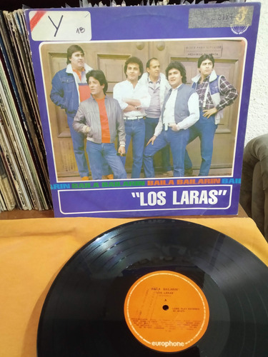 Los Laras - Baila Baila Bailarin Vinilo Lp Promo