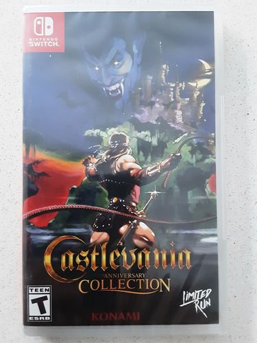 Castlevania Anniversary Collection - Nintendo Switch - Nuevo
