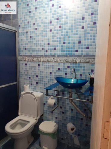 Imagem 10 de 14 de Sobrado A Venda No Bairro Jardim Brasil (zona Norte) Em São - 13114-1