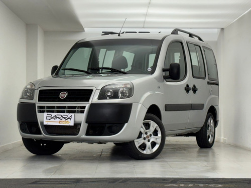 Fiat Doblo 1.8 MPI ESSENCE 7L 16V FLEX 4P MANUAL