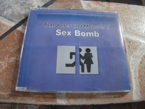 Cd Sex Bomb Tom Jones & Mousse T 5 Versiones Brasil Dance