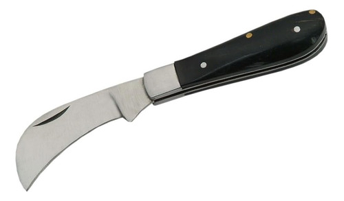 Szco Suministra Cuchillo De Podar Negro