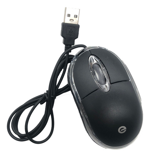 Mouse Óptico Compacto exbom