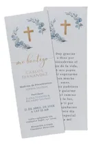 Comprar Estampitas Comunión Y Bautizo Personalizadas Pack 20