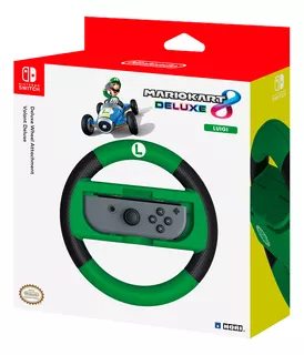 Timón Nintendo Switch Mario Kart 8 Edición Luigui