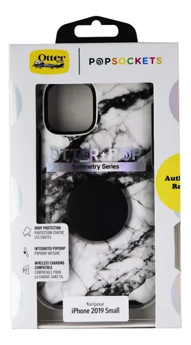 Funda Para iPhone 11 Pro - Marmol Blanco Otterbox + Pop