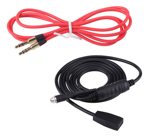 Adaptador Interfaz Auxiliar Audio 3,5 Mm Cable De Música Mp3