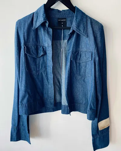 Campera De Jean Allo Martínez