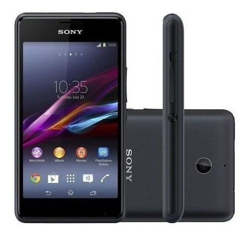 Sony Xperia E1 D2104 Dual Tela 4  Android 3g Anatel Garantia