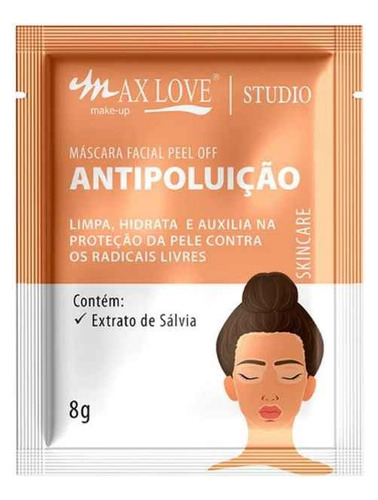 Mascara Sachet Antipoluición